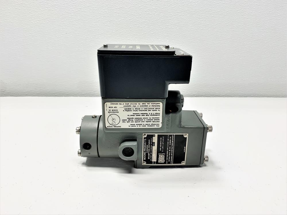 Moore 77-8 Transducer with Devar 18-150-2 Electric to Air Converter